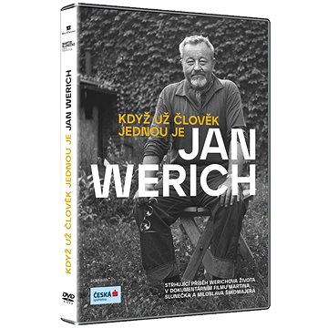 Jan Werich: Když už člověk jednou je - DVD (21001B)