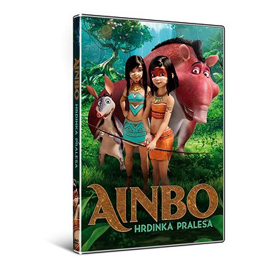 Ainbo: Hrdinka pralesa - DVD (22001M)