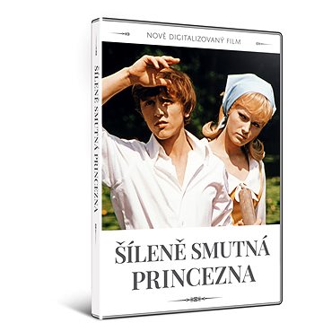 Šíleně smutná princezna (NOVĚ DIGITALIZOVANÝ FILM) - DVD (22010N)