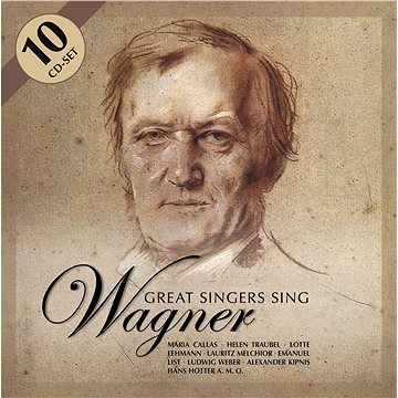 Great Singers sing Wagner (10x CD) - CD (220722)