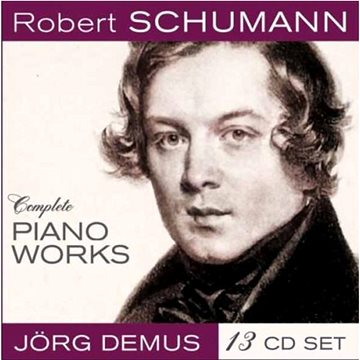 Demus Jörg: Complete Piano Works (13x CD) - CD (231752)