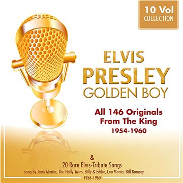 Elvis Presley: Golden Boy (10x CD) - CD (233204)