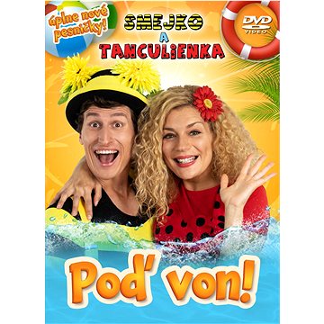 Smejko a Tanculienka: Poď von! - DVD (2422011-9)