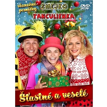 Smejko a Tanculienka: Šťastné a veselé - DVD (2422014-9)
