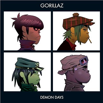 Gorillaz: Demon Days (2x LP) - LP (2438738381)
