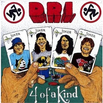 D.R.I.: Four of a Kind (Coloured) - LP (251786)