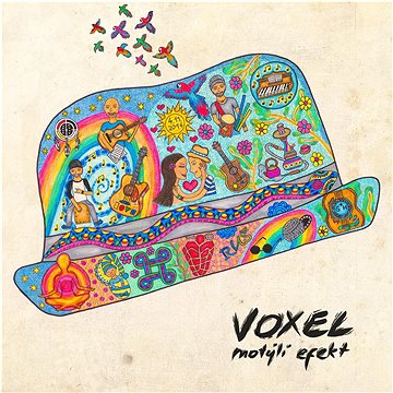 Voxel: Motýlí efekt (2015) - CD (2564603281)