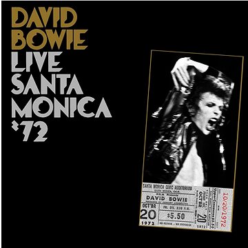 Bowie David: Live In Santa Monica 72 (2x LP) - LP (2564611374)