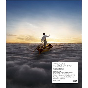 Pink Floyd: Endless River (CD + DVD) - CD (2564621334)