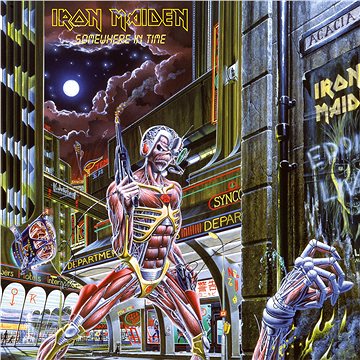 Iron Maiden: Somewhere In Time (Limited) - LP (2564624854)