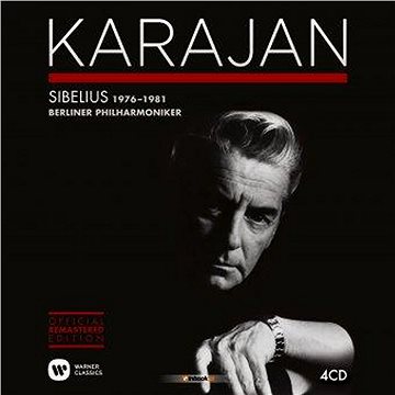 Karajan Herbert: Herbert von Karajan Collection - Sibelius 1976-1981 (4x CD) - CD (2564633619)