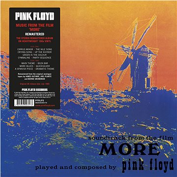 Pink Floyd: More - LP (2564649317)