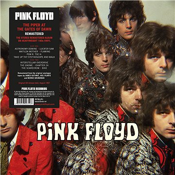 Pink Floyd: The Pipper At The Gates Of Down - 2011 Remastered - LP (2564649319)