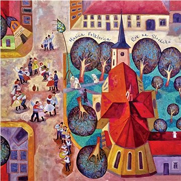 Musica Folklorica: Rok na Slovácku - CD (2664601-2)