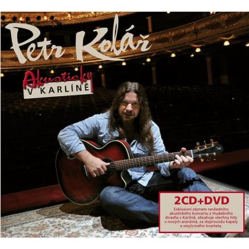 Kolar Petr: Akusticky v Karline (2x CD + DVD) - CD + DV - CD+DVD (2718278)