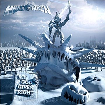 Helloween: My God-given Right (Coloured) (2x LP) - LP (2736135242)