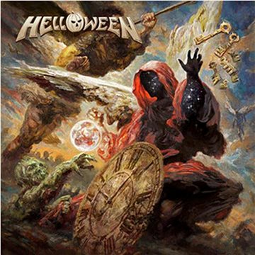Helloween: Helloween (Limited Box) (Coloured) (2x LP + 2x CD) - LP-CD (2736148585)