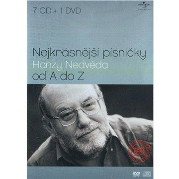 Nedvěd Jan: Nejkrásnější písničky od A do Z (7x CD + DVD) - CD (277547-8)