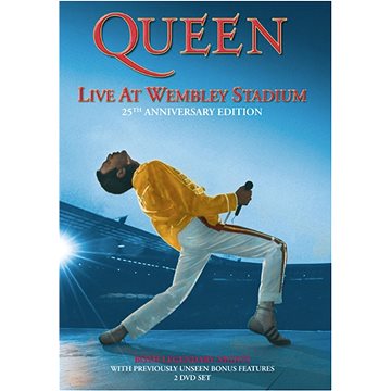 Queen: Live At Wembley Stadium (2x DVD) - DVD (2779569)