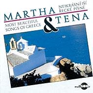 Elefteriadu Martha, Elefteriadu Tena: Nejkrásnější řecké písně - CD (310127-2)