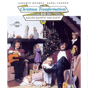 Brabec Lubomír, Vágner Karel: Vánoční proměny (Christmas Transformations) - CD (310196-2)