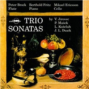 Sonatori Ensemble: Trio Sonatas for Piano, Flute and Cello - CD (310252-2)