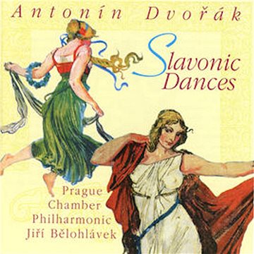Prague Chamber Philharmonic: Antonín Dvořák - Slovanské tance / Slavonic Dances - CD (310451-2)