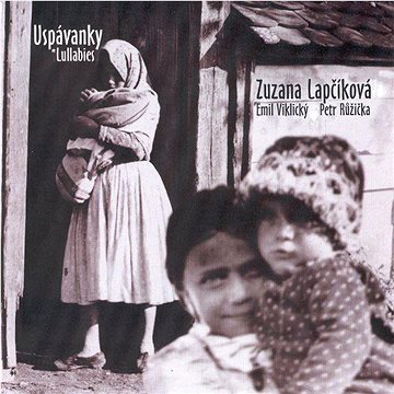 Lapčíková Zuzana: Uspávanky - CD (310533-2)
