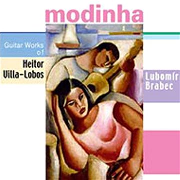Brabec Lubomír: Modinha - CD (310666-2)