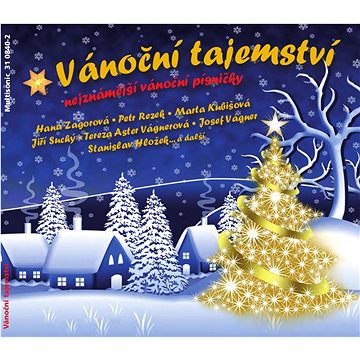 Vaŕious: Vánoční tajemství - CD (310840-2)