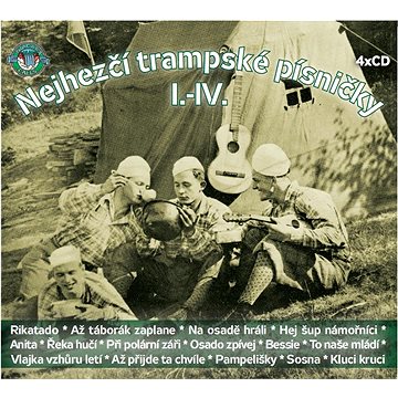 Various: Nejhezčí trampské písničky I.- IV. (4x CD) - CD (310916-2)