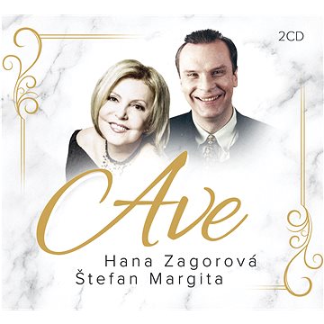 Zagorová Hana, Margita Štefan: Ave (komplet 1+2) - CD (310922-2)
