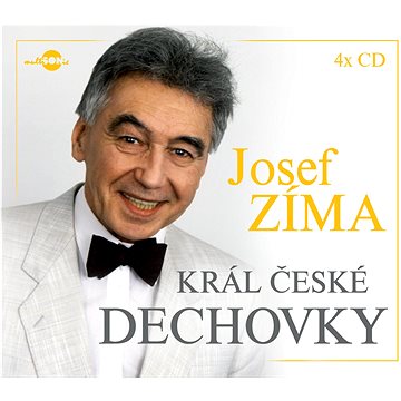 Zíma Josef: Král české dechovky (4x CD) - CD (310923-2)