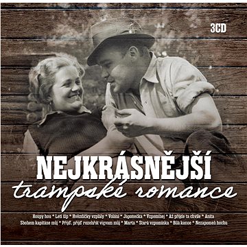 Various: Nejkrásnější trampské romance (3x CD) - CD (310925-2)