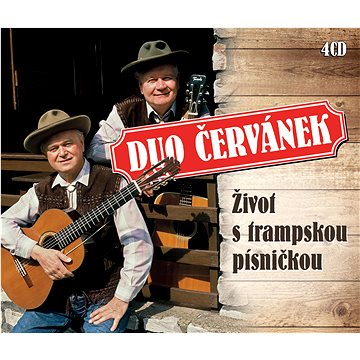Duo Červánek: Život s trampskou písničkou (4x CD) - CD (310926-2)