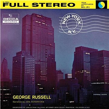 Russella George: New York, NY - LP (3512093)