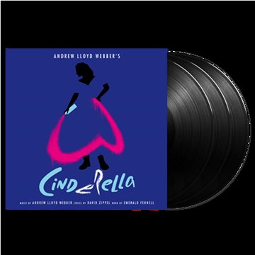 Webber Andrew Lloyd: Cinderella (3x LP) - LP (3537965)