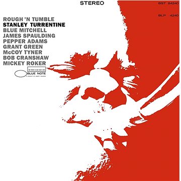 Turrentine Stanley: Rough & Tumble - LP (3538218)