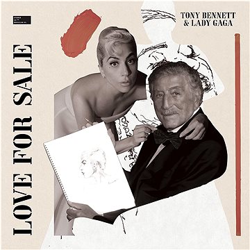 Lady Gaga, Bennett Tony: Love For Sale (Deluxe) (2x CD) - CD (3549276)