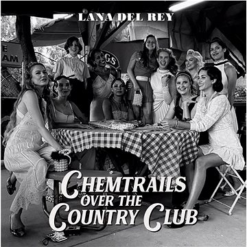 Lana Del Rey: Chemtrails Over The Country Club - CD (3549781)