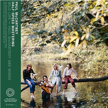 McCartney Paul, Wings: Wild Life - LP (3561173)