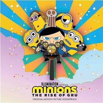 Soundtrack: Minions: The Rise Of Gru - CD (3571791)