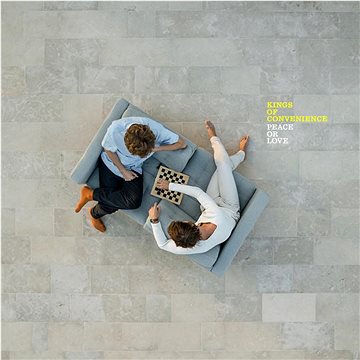 Kings of Convenience: Peace or Love - LP (3572695)