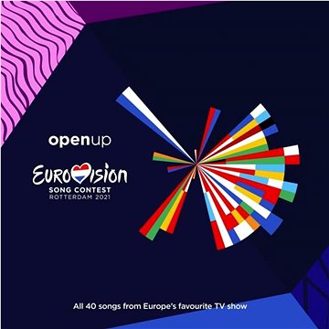 Various: Eurovision Song Contest 2021 (2x CD) - CD (3577402)