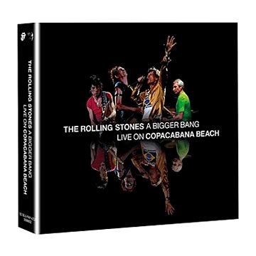 Rolling Stones: A Bigger Bang - Live on Copacabana Beach (2x CD + 2x DVD) - DVD (3578313)