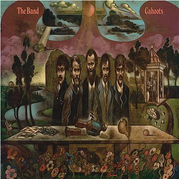 Band: Cahoots (50th Anniversary) (Deluxe) (2x CD + LP + Blu-ray Audio + 7 (3579380)