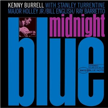 Burrell Kenny: Midnight Blue - LP (3579908)