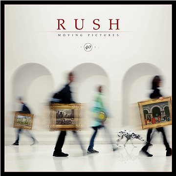 Rush: Moving Pictures (40th Anniversary) (Super Deluxe) (5x LP + 3x CD + Blu-ray) - LP- CD-Blu-ray (3587640)
