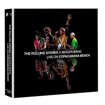 Rolling Stones: A Bigger Bang - Live on Copacabana Beach (2x CD + DVD) - DVD (3589926)