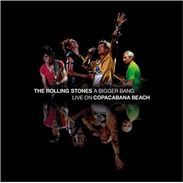 Rolling Stones: A Bigger Bang - Live on Copacabana Beach - DVD (3589938)